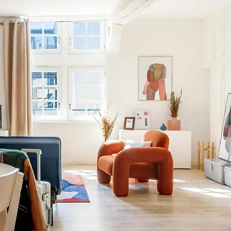 Apartment Le Loft Brunneval - Refuge Arty Du Xvie Siecle