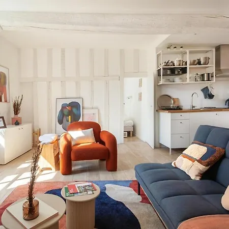 Apartment Le Loft Brunneval - Refuge Arty Du Xvie Siecle Troyes