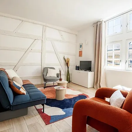 Le Loft Brunneval - Refuge Arty Du Xvie Siecle Apartment *