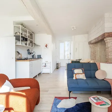 Apartment Le Loft Brunneval - Refuge Arty Du Xvie Siecle Troyes